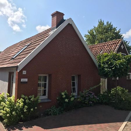 Ferienhaus Wattwurm Rysum Exterior foto